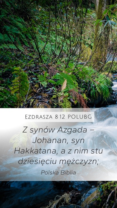 Ezdrasza 8:12 POLUBG Bible Verse Image