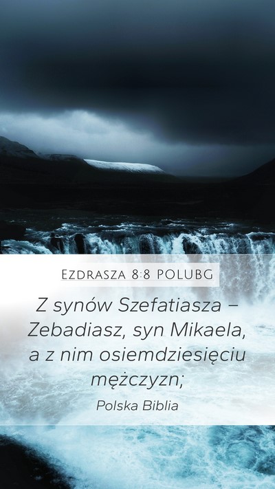 Ezdrasza 8:8 POLUBG Bible Verse Image