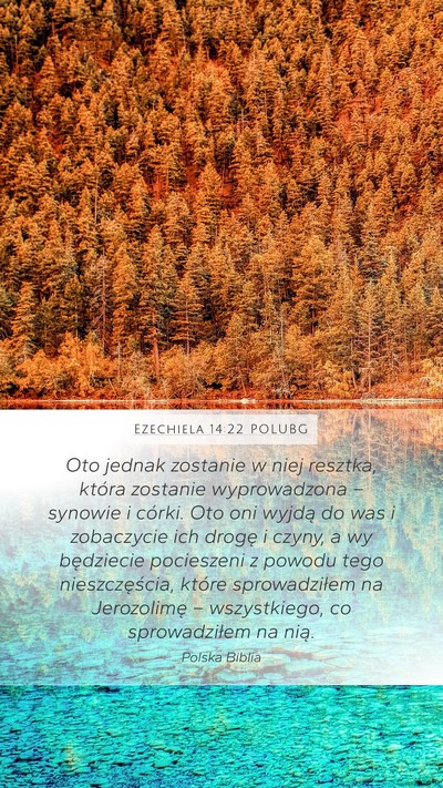 Ezechiela 14:22 POLUBG Bible Verse Image