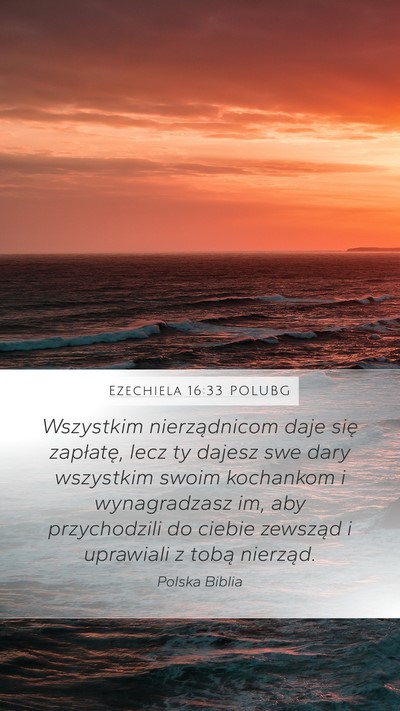Ezechiela 16:33 POLUBG Bible Verse Image