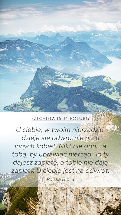 Ezechiela 16:34 POLUBG Bible Verse Image