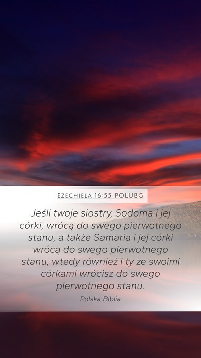 Ezechiela 16:55 POLUBG Bible Verse Image