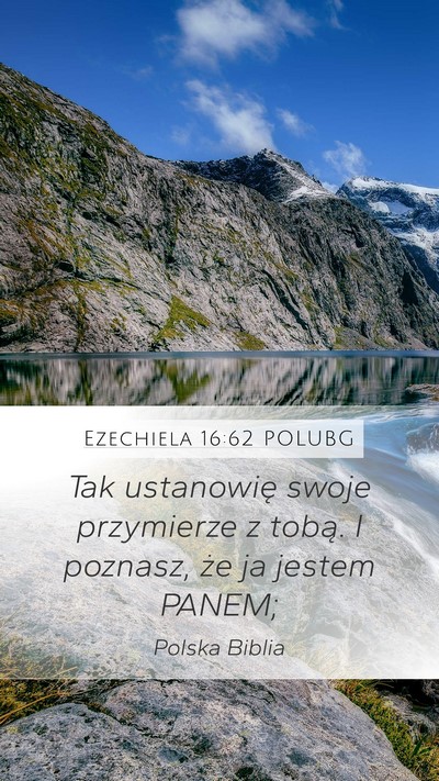 Ezechiela 16:62 POLUBG Bible Verse Image