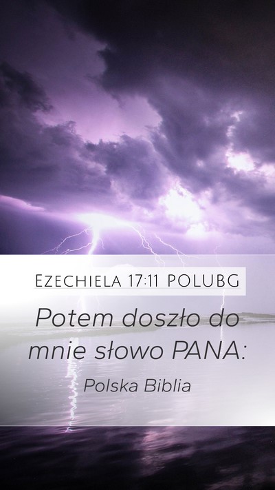 Ezechiela 17:11 POLUBG Bible Verse Image