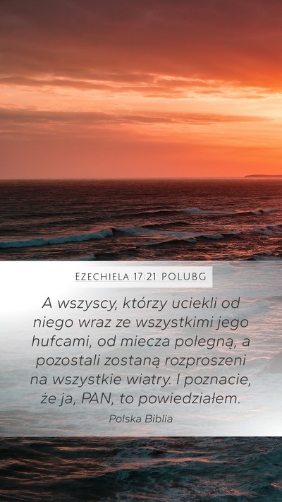 Ezechiela 17:21 POLUBG Bible Verse Image