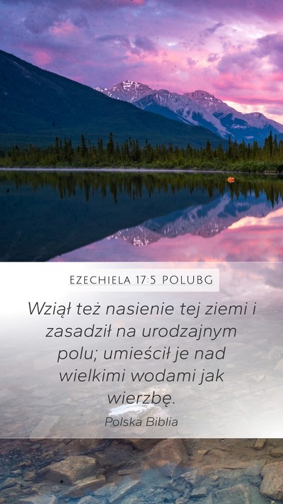 Ezechiela 17:5 POLUBG Bible Verse Image