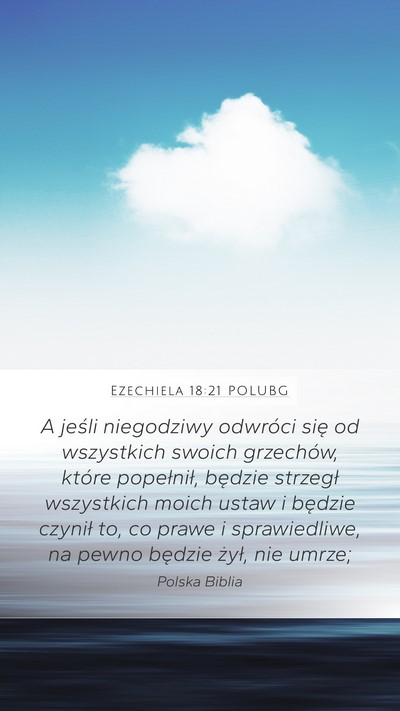 Ezechiela 18:21 POLUBG Bible Verse Image