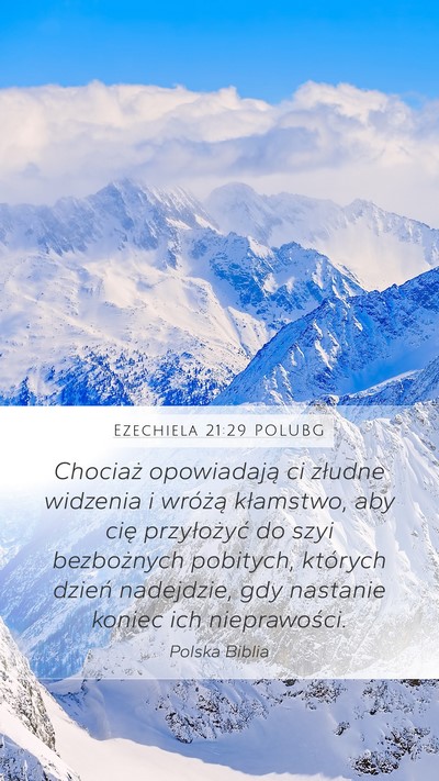 Ezechiela 21:29 POLUBG Bible Verse Image