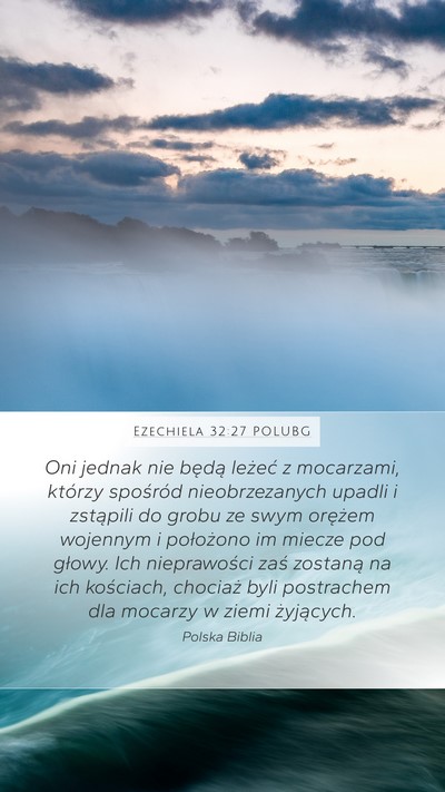 Ezechiela 32:27 POLUBG Bible Verse Image