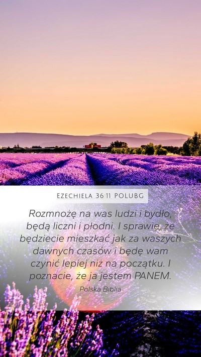Ezechiela 36:11 POLUBG Bible Verse Image