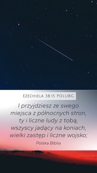 Ezechiela 38:15 POLUBG Bible Verse Image