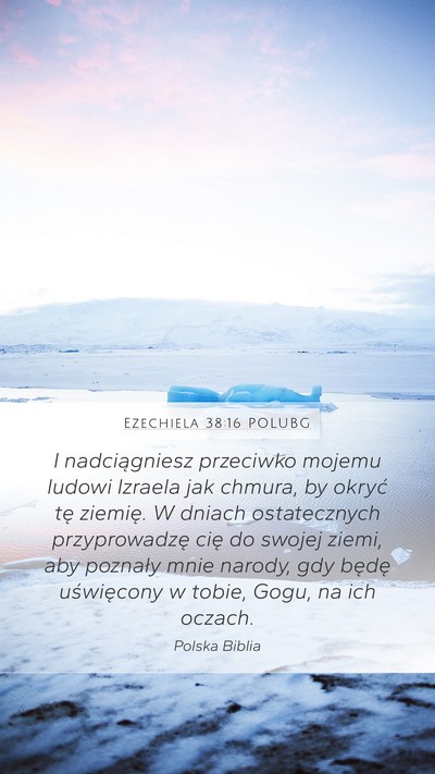 Ezechiela 38:16 POLUBG Bible Verse Image