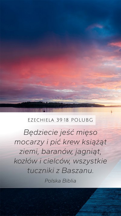 Ezechiela 39:18 POLUBG Bible Verse Image