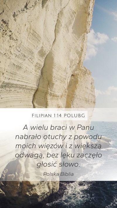 Filipian 1:14 POLUBG Bible Verse Image