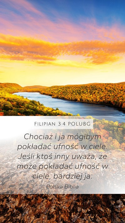 Filipian 3:4 POLUBG Bible Verse Image