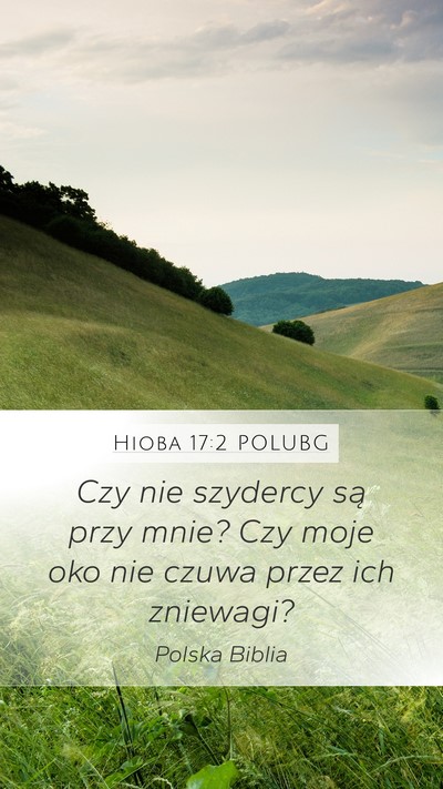 Hioba 17:2 POLUBG Bible Verse Image