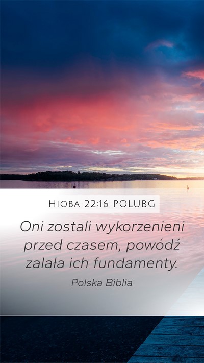 Hioba 22:16 POLUBG Bible Verse Image