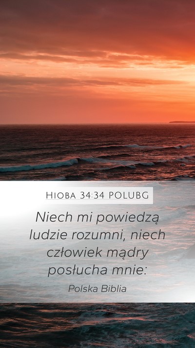 Hioba 34:34 POLUBG Bible Verse Image