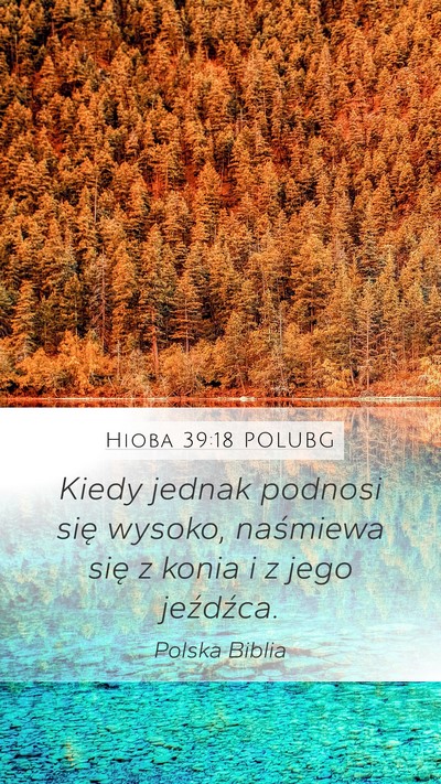 Hioba 39:18 POLUBG Bible Verse Image