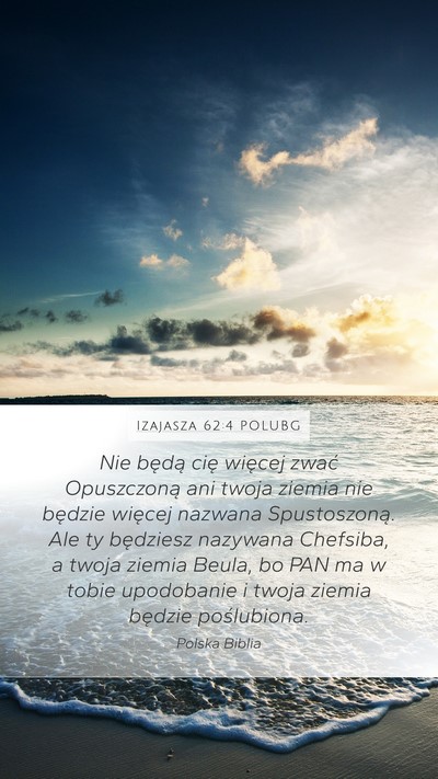 Izajasza 62:4 POLUBG Bible Verse Image