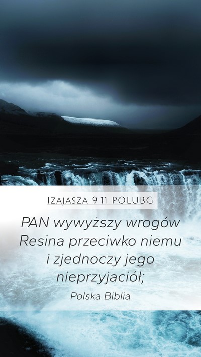 Izajasza 9:11 POLUBG Bible Verse Image