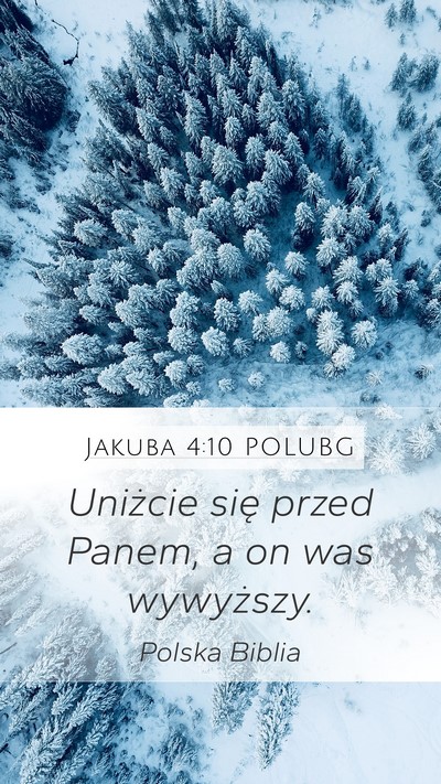 Jakuba 4:10 POLUBG Bible Verse Image