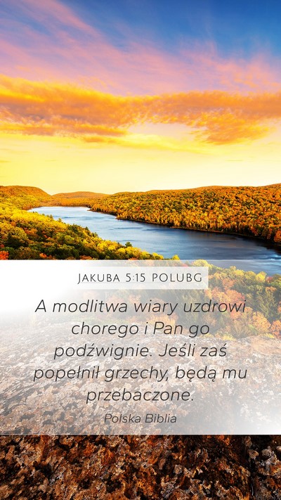 Jakuba 5:15 POLUBG Bible Verse Image