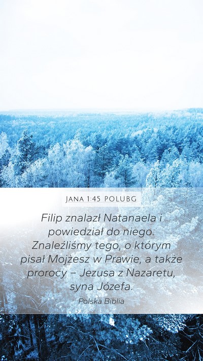 Jana 1:45 POLUBG Bible Verse Image