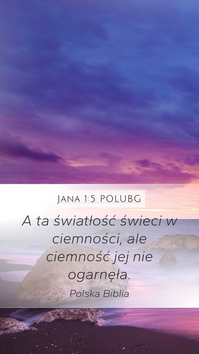 Jana 1:5 POLUBG Bible Verse Image