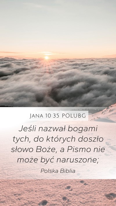 Jana 10:35 POLUBG Bible Verse Image