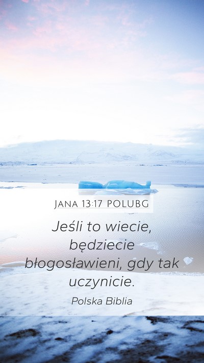 Jana 13:17 POLUBG Bible Verse Image