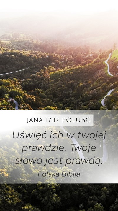 Jana 17:17 POLUBG Bible Verse Image