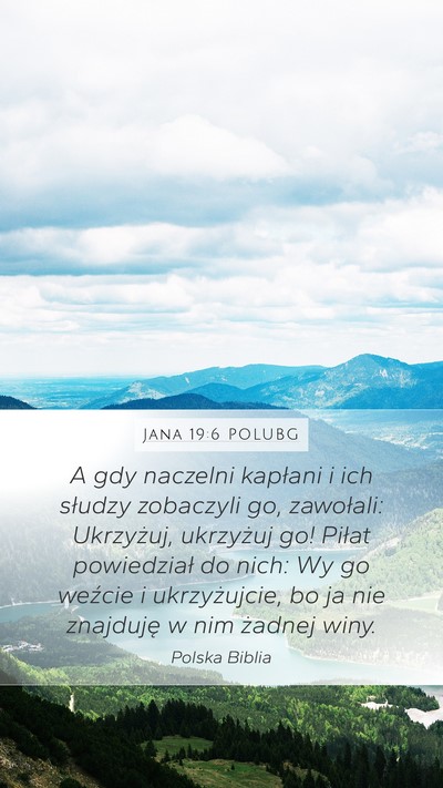 Jana 19:6 POLUBG Bible Verse Image