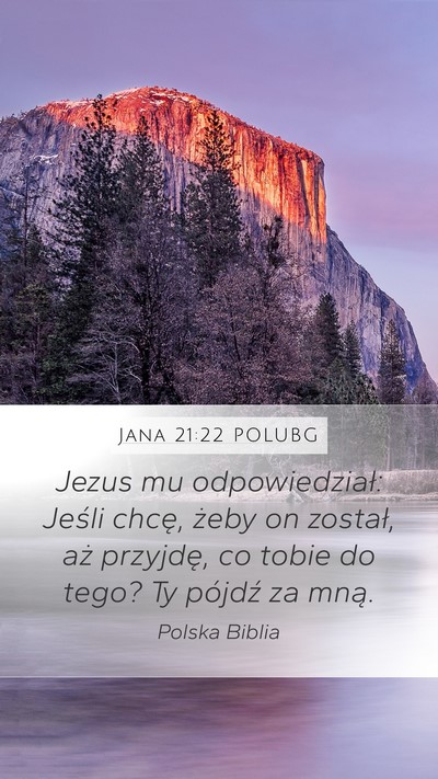 Jana 21:22 POLUBG Bible Verse Image