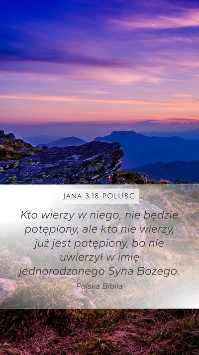 Jana 3:18 POLUBG Bible Verse Image