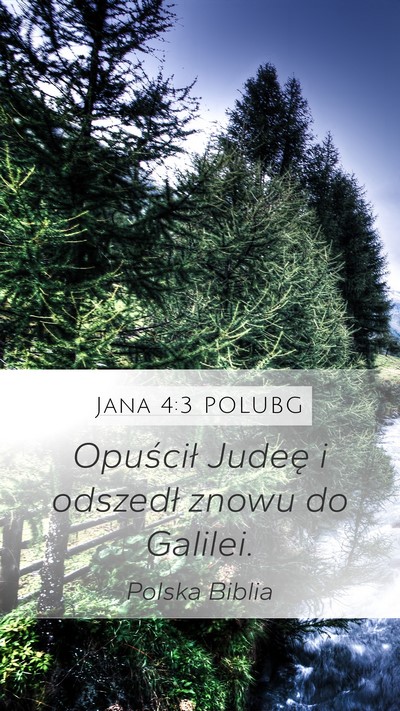 Jana 4:3 POLUBG Bible Verse Image