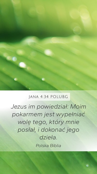 Jana 4:34 POLUBG Bible Verse Image