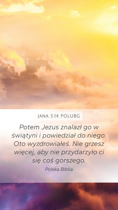 Jana 5:14 POLUBG Bible Verse Image