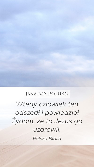 Jana 5:15 POLUBG Bible Verse Image