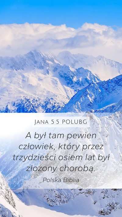 Jana 5:5 POLUBG Bible Verse Image
