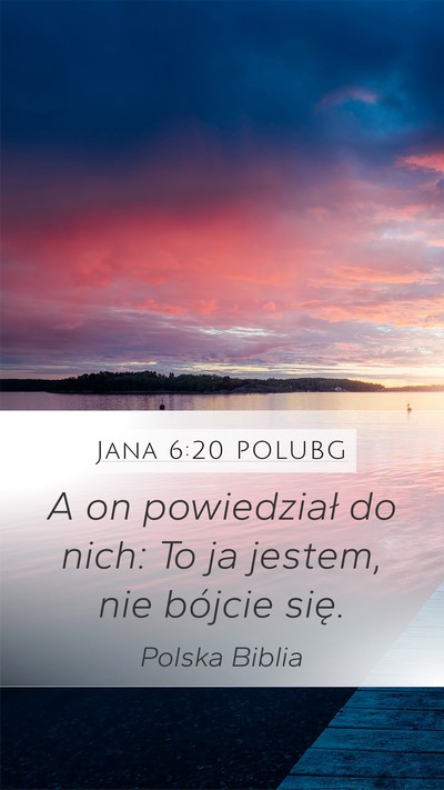 Jana 6:20 POLUBG Bible Verse Image