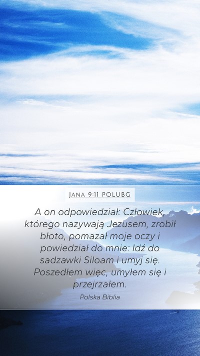 Jana 9:11 POLUBG Bible Verse Image
