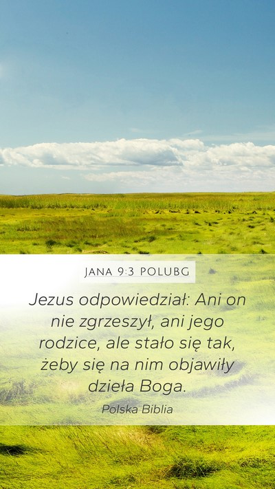 Jana 9:3 POLUBG Bible Verse Image