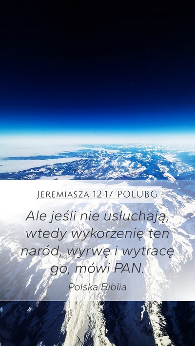 Jeremiasza 12:17 POLUBG Bible Verse Image