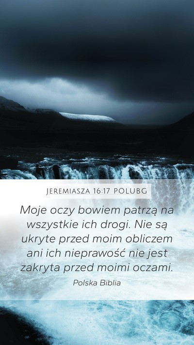 Jeremiasza 16:17 POLUBG Bible Verse Image