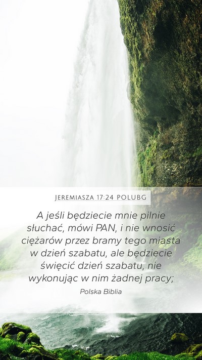 Jeremiasza 17:24 POLUBG Bible Verse Image