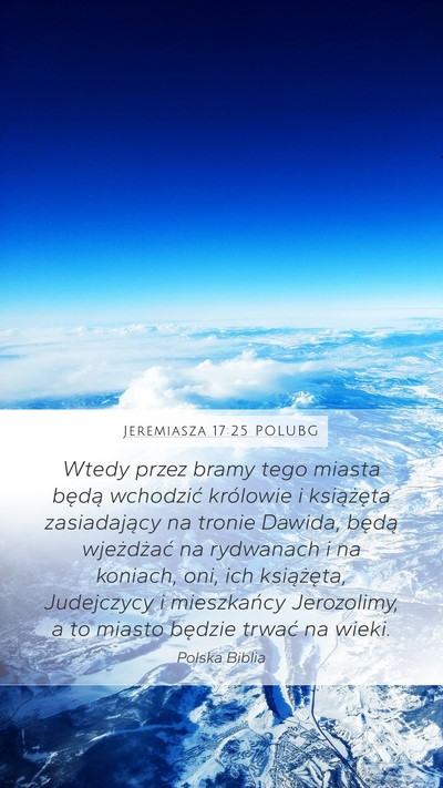 Jeremiasza 17:25 POLUBG Bible Verse Image