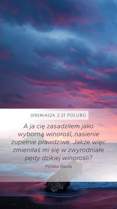 Jeremiasza 2:21 POLUBG Bible Verse Image