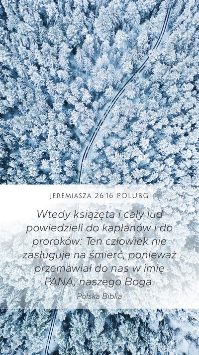 Jeremiasza 26:16 POLUBG Bible Verse Image