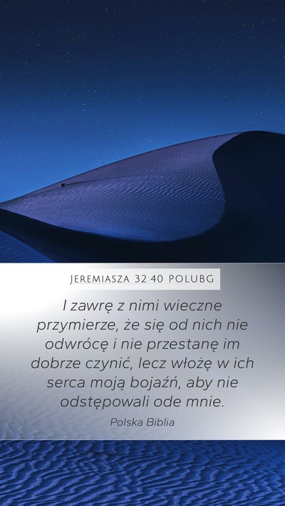 Jeremiasza 32:40 POLUBG Bible Verse Image